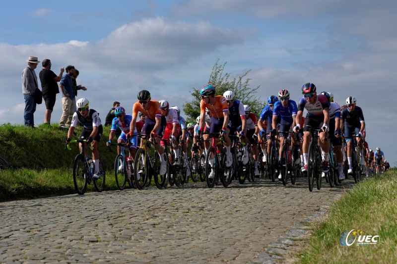 2024 UEC Road European Championships - Limburg - Flanders - Men Elite Road Race 222,8 km - 15/09/2024 -  - photo Luca Bettini/SprintCyclingAgency?2024